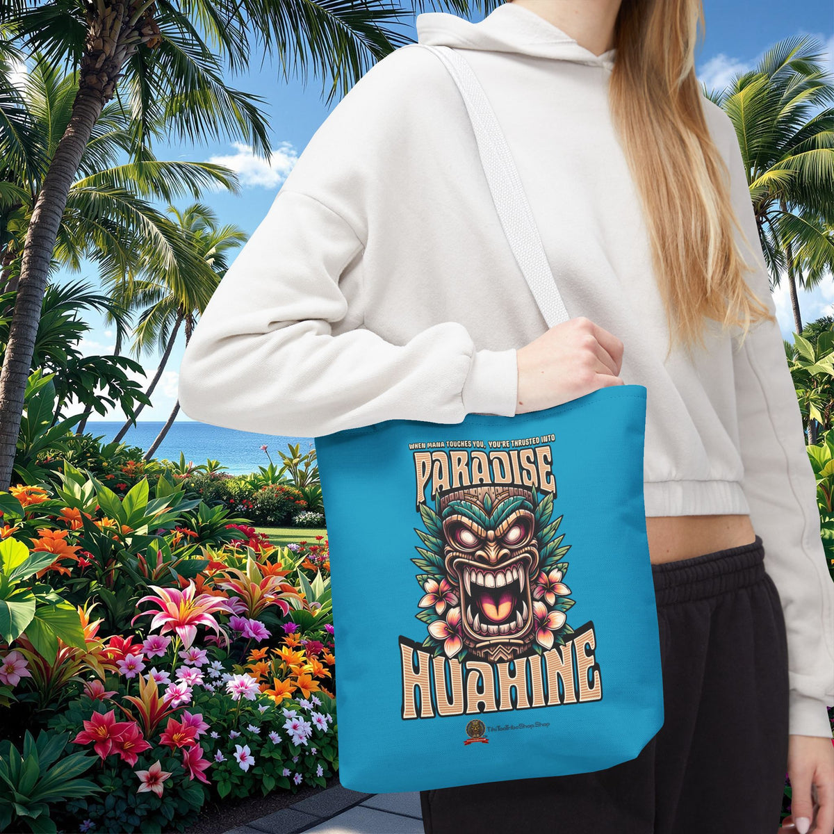 HUAHINE PARADISE Tote Bag
