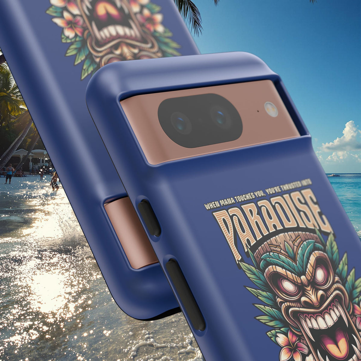 Aotearoa – Coque Antichoc Tiki Maori & Mana Ancestral