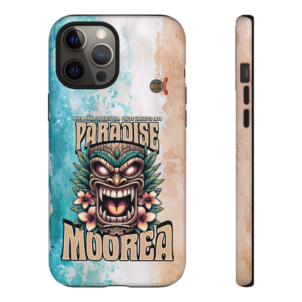Moorea – Coque Antichoc Premium Tiki Fenua