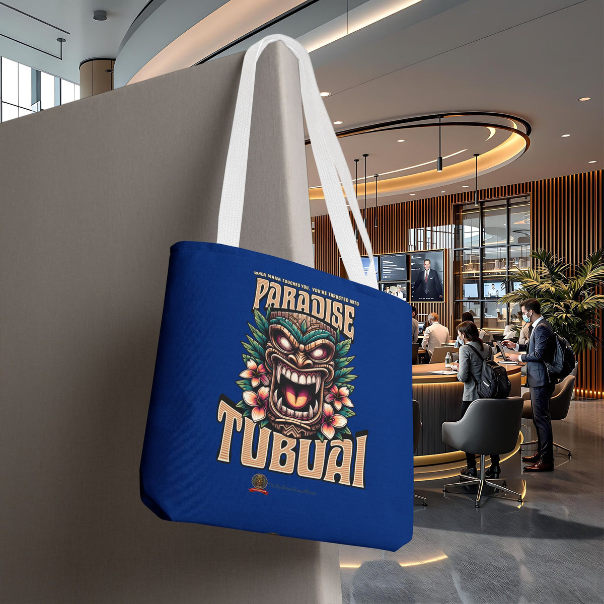 TUBUAI PARADISE Tote Bag