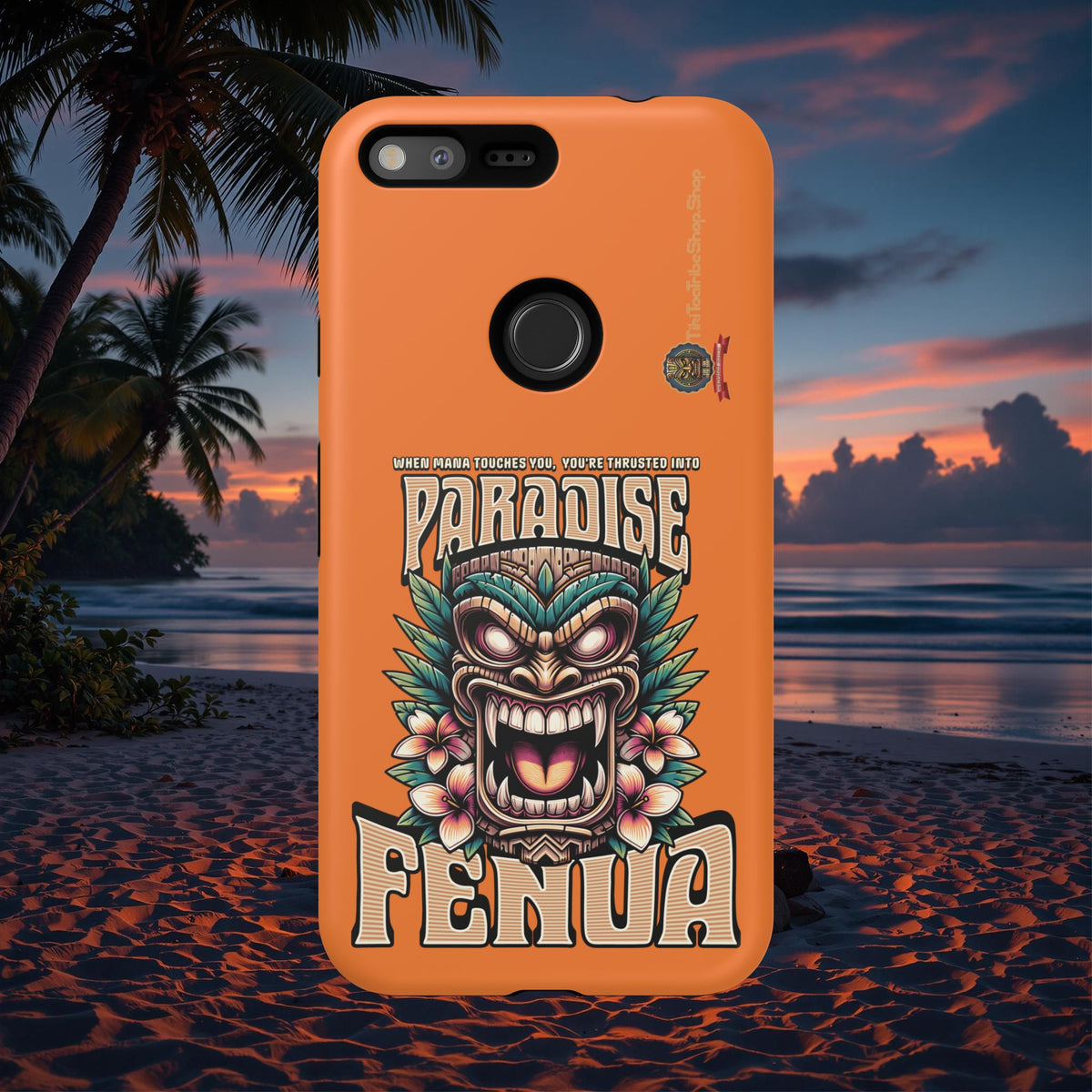 Fenua Guardian – Coque Antichoc Art Polynésien