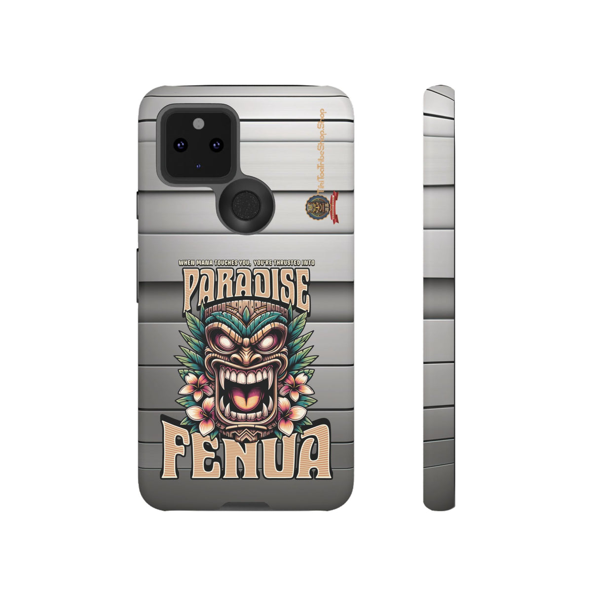 Fenua Guardian – Coque Antichoc Art Polynésien