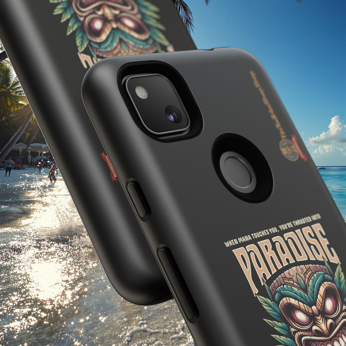 Moorea – Coque Antichoc Premium Tiki Fenua