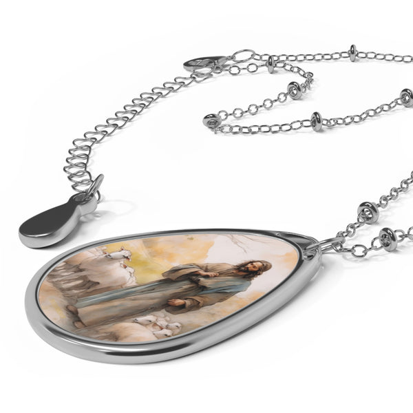Pendant, Jesus, The Patient Shepherd