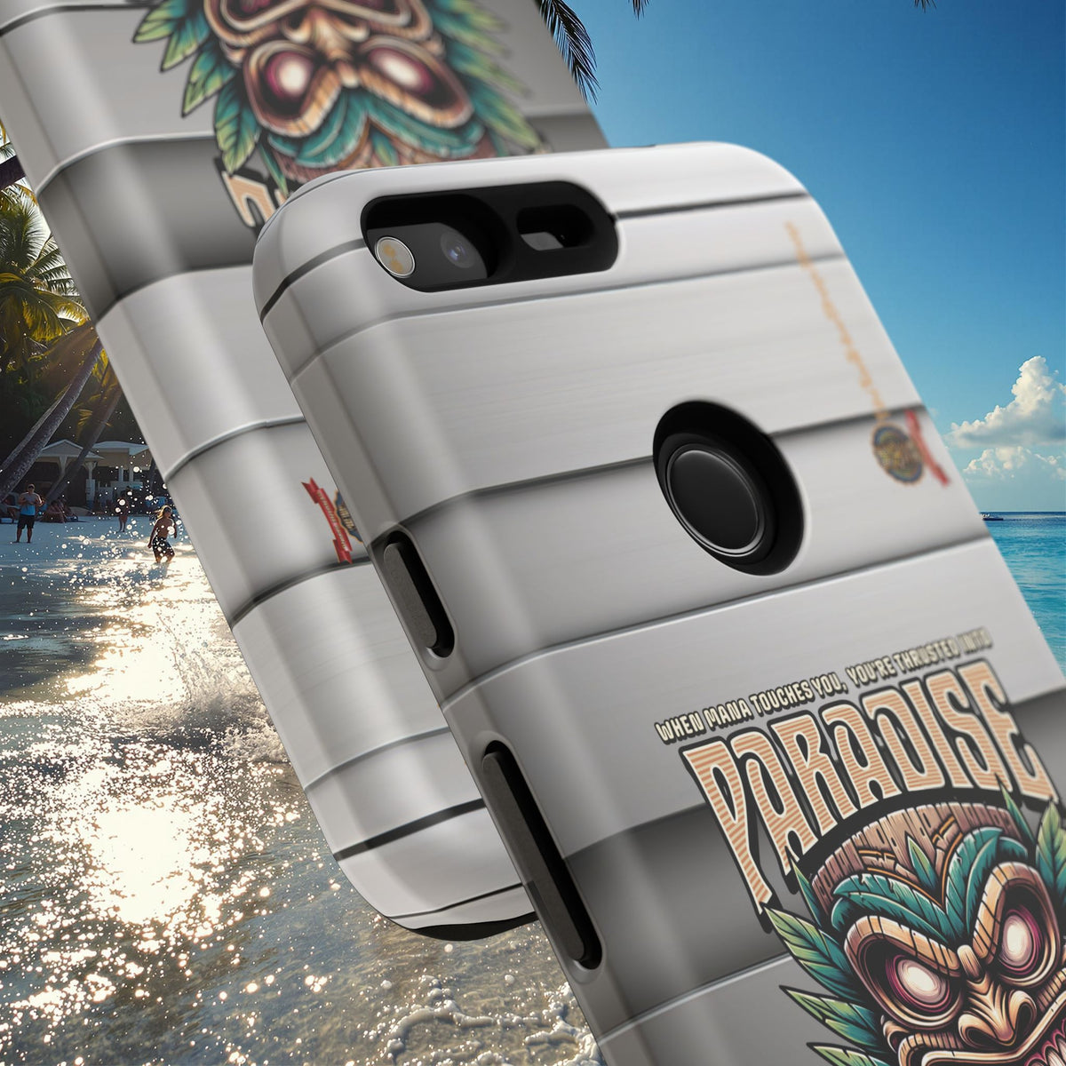 Moorea – Coque Antichoc Premium Tiki Fenua