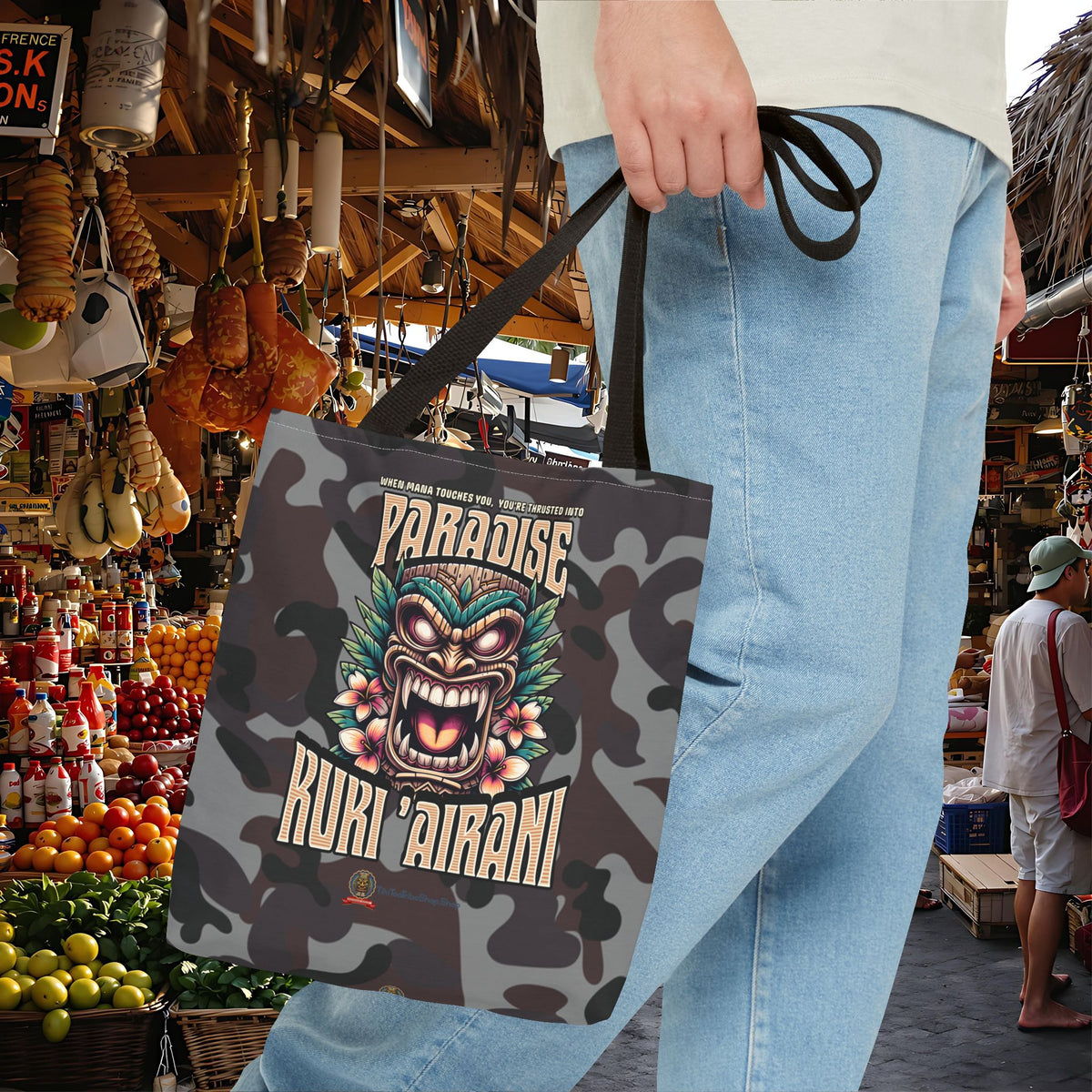 KUKI AIRANI PARADISE Tote Bag