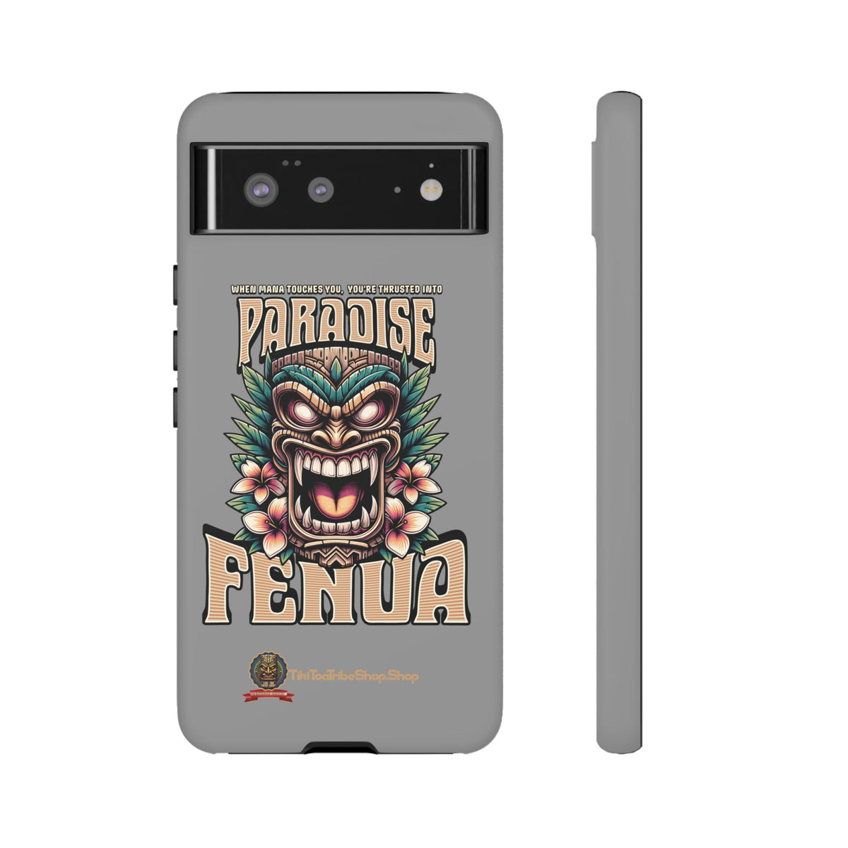 Fenua Guardian – Coque Antichoc Art Polynésien