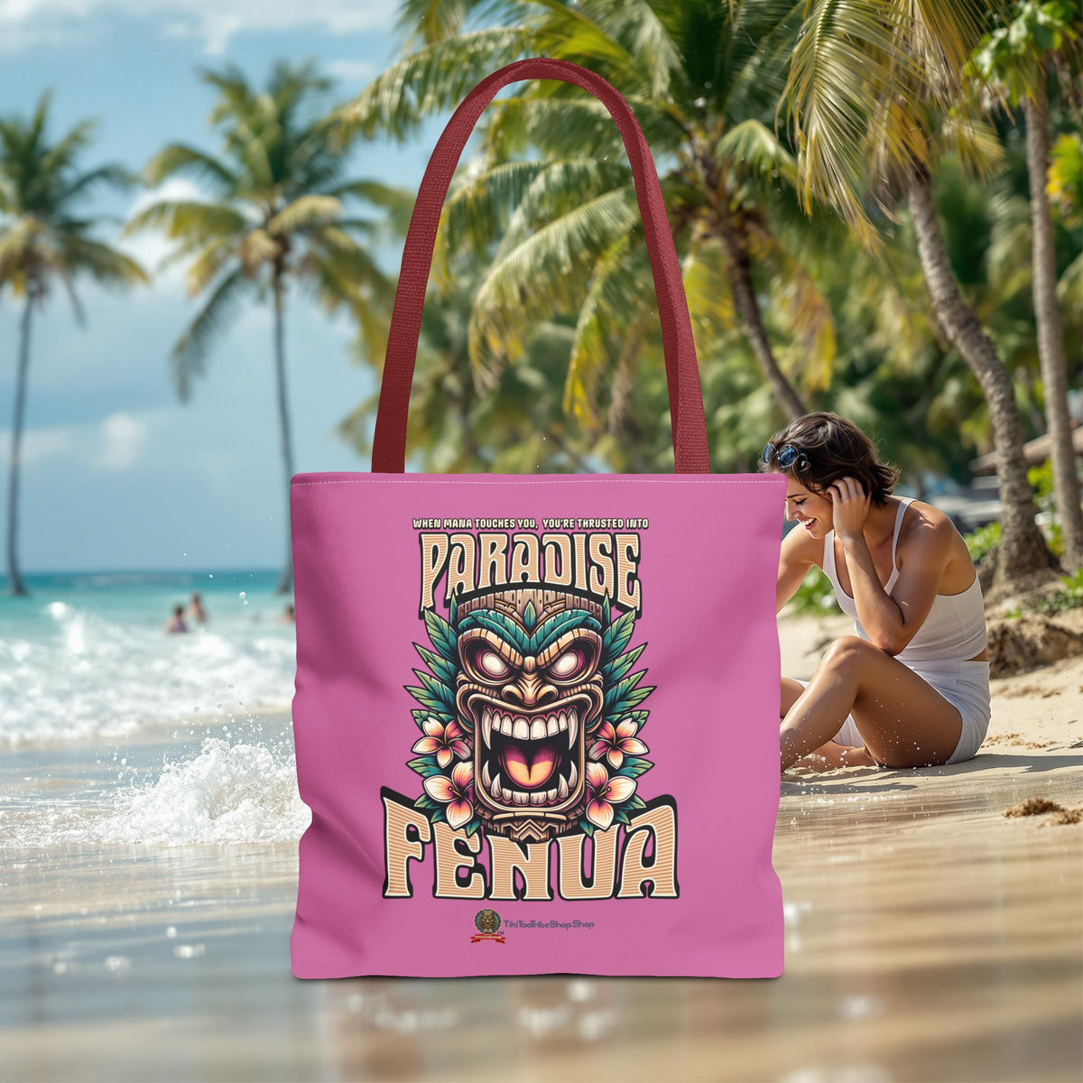 FENUA PARADISE Tote Bag
