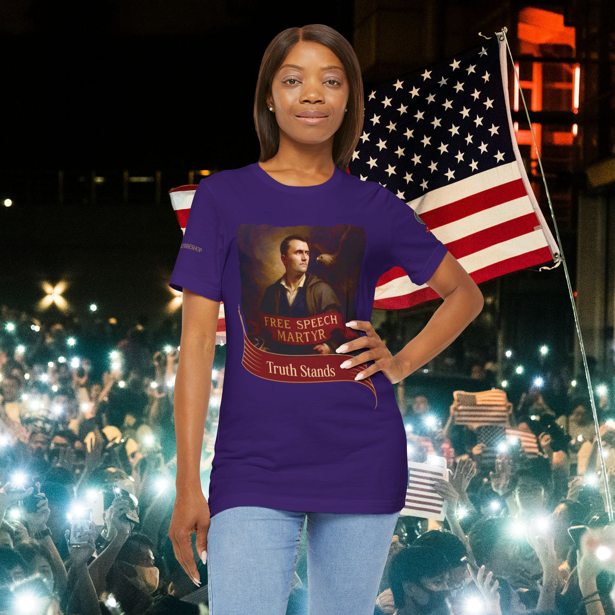 Faith. Freedom. Future.