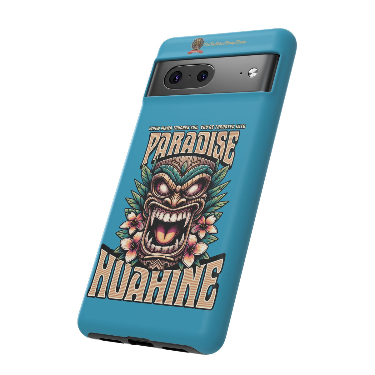 Huahine – Coque Antichoc Premium Tiki Fenua