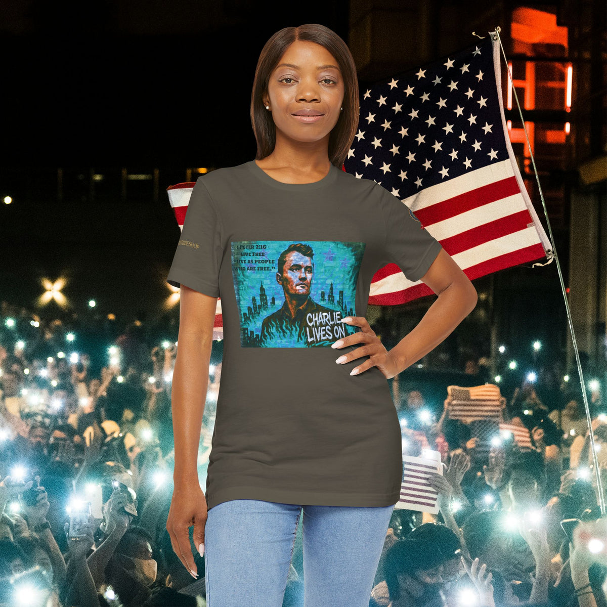 Faith. Freedom. Future.
