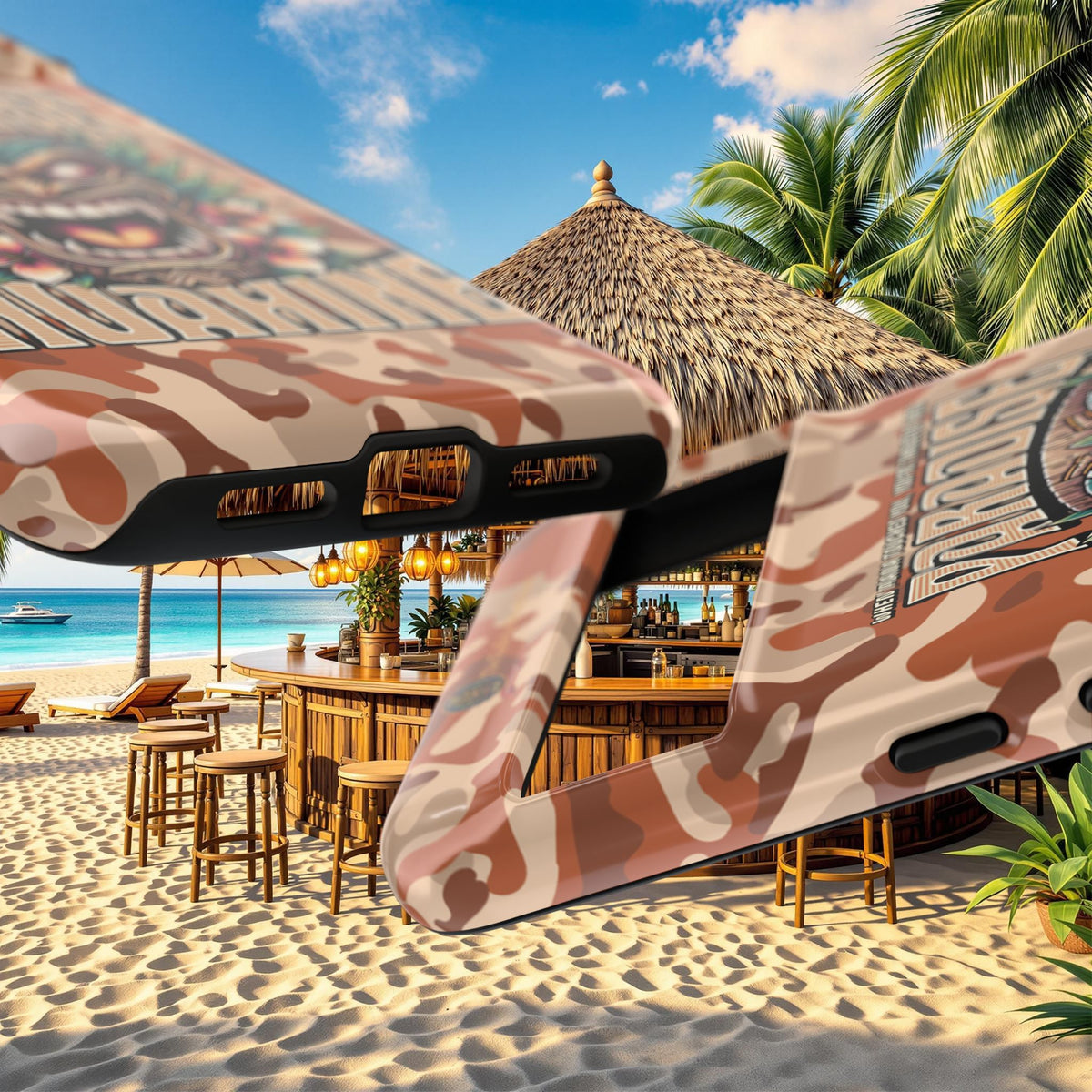 Huahine – Tiki Fenua Premium Shockproof Case