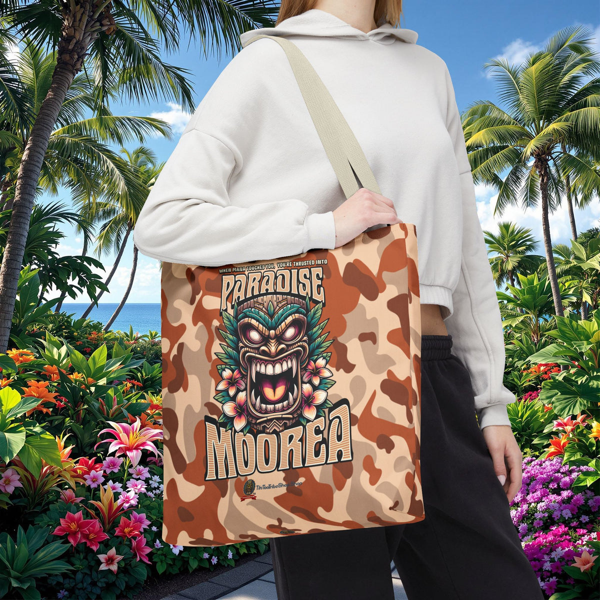 Tote Bag - 'Paradise Moorea'