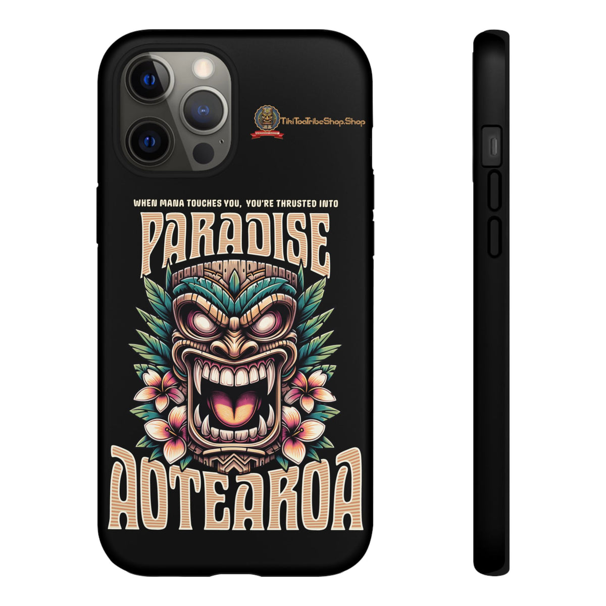 Aotearoa Raw Energy Premium Shockproof Case 🔥