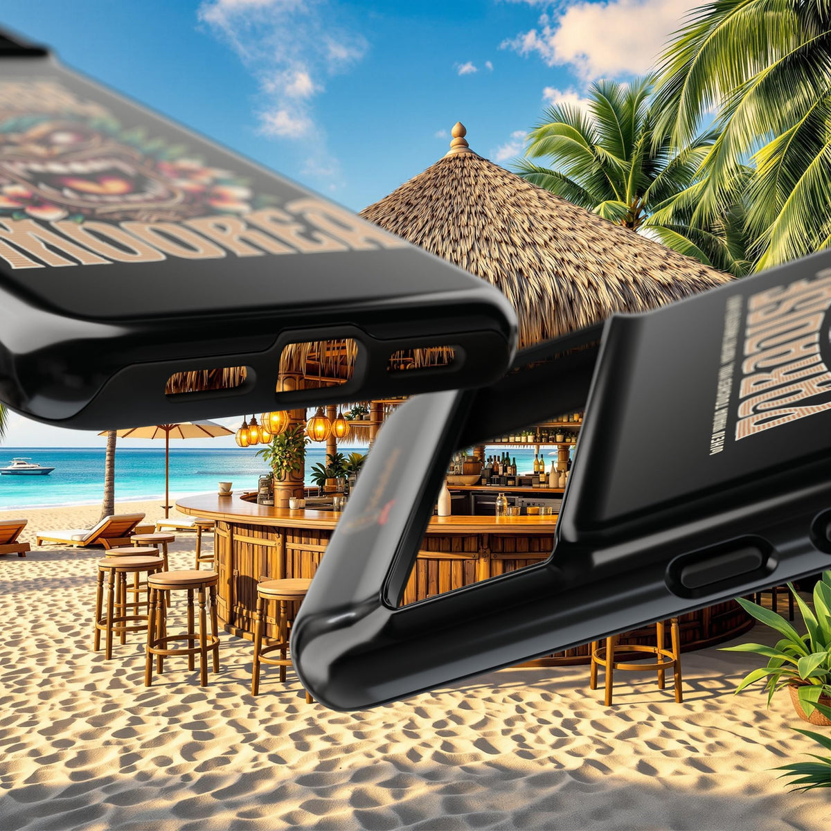 Moorea – Coque Antichoc Premium Tiki Fenua