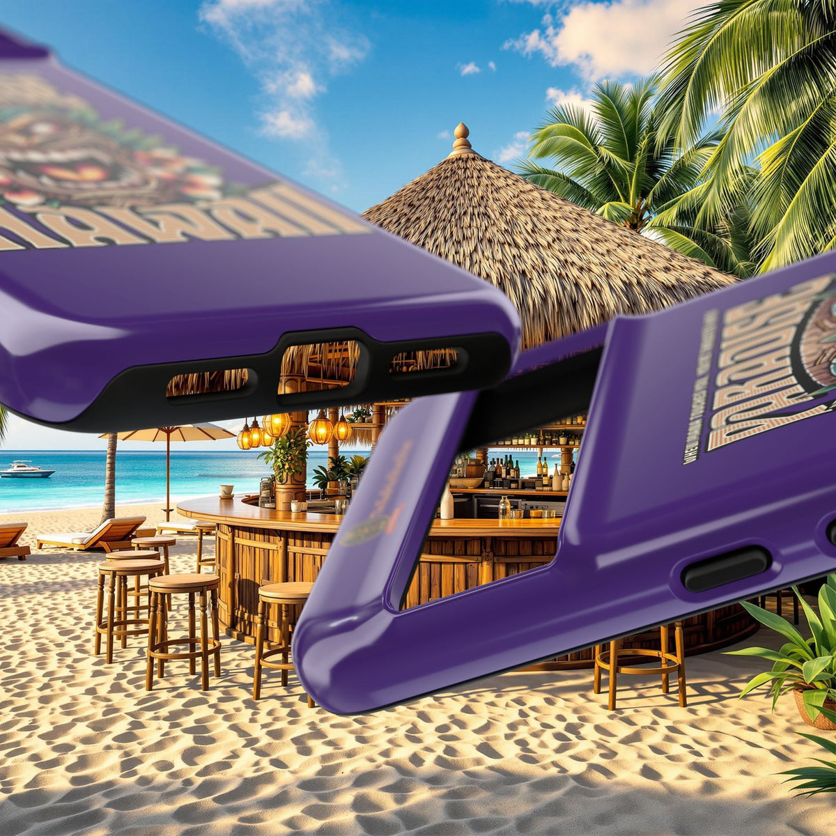Hawaii – Coque Antichoc Premium Tiki Mana