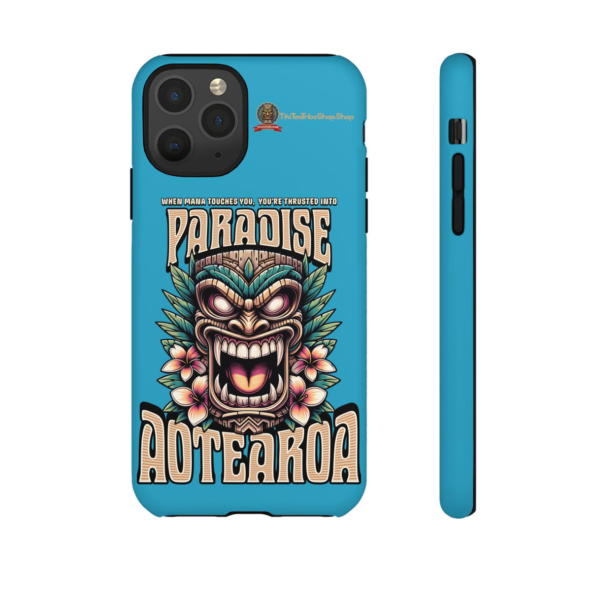 Aotearoa Raw Energy Premium Shockproof Case 🔥