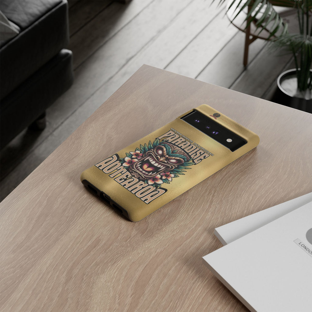 Aotearoa – Tiki Maori &amp; Ancestral Mana Shockproof Case