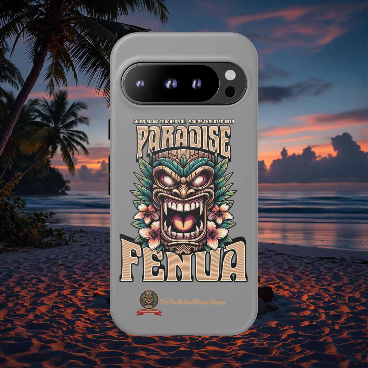 Fenua Guardian – Coque Antichoc Art Polynésien
