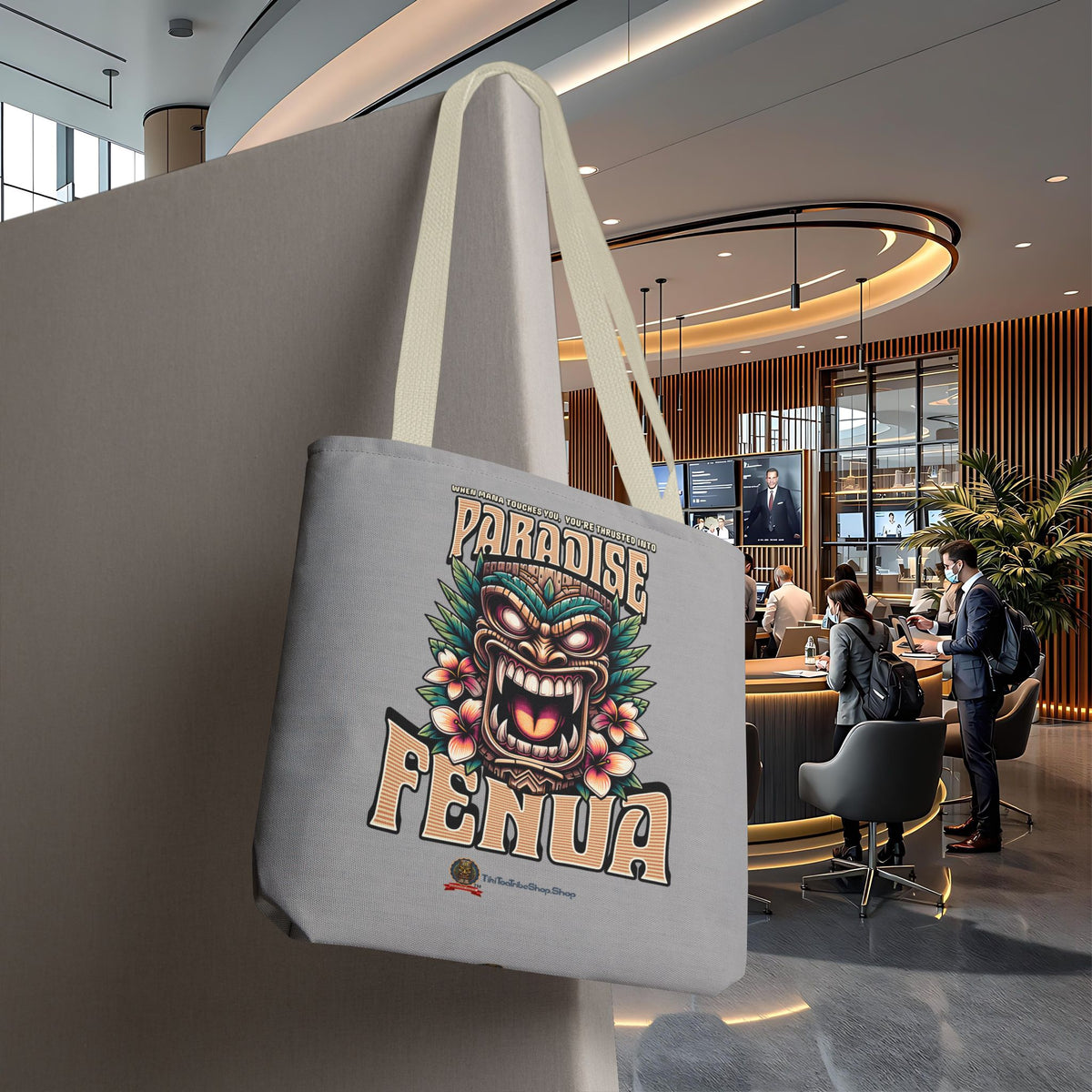 FENUA PARADISE Tote Bag
