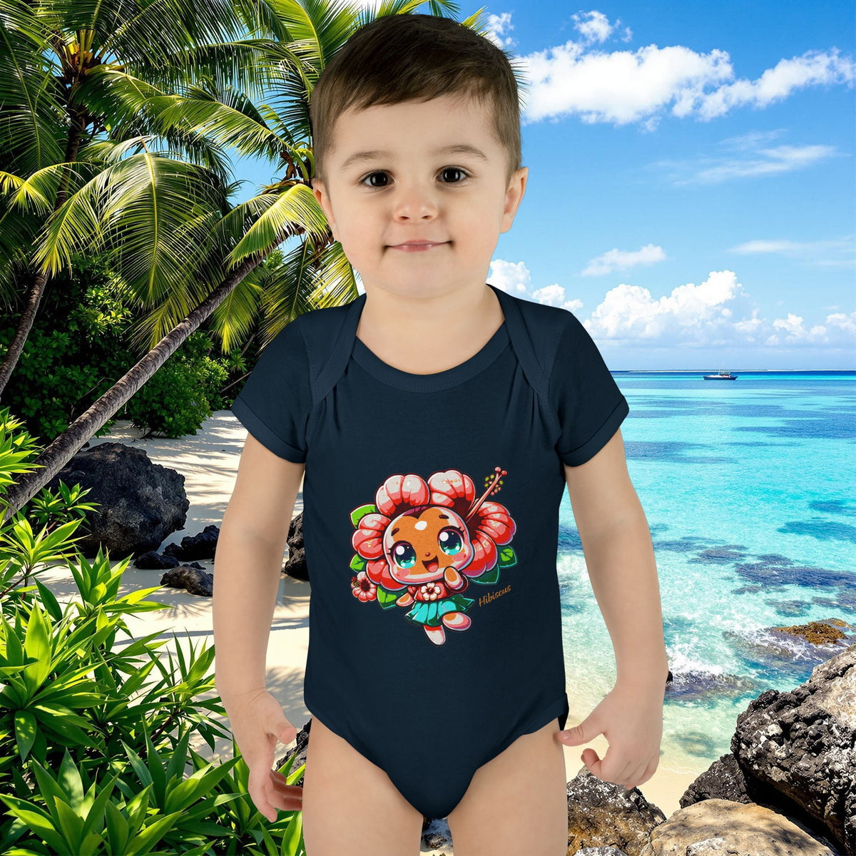Adorable Hibiscus: The Flower Dancer