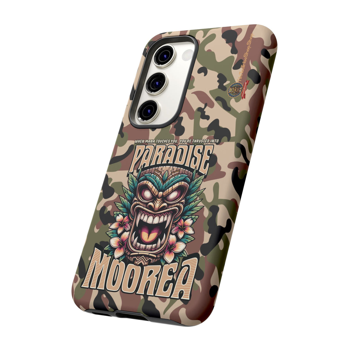 Moorea – Premium Tiki Fenua Shockproof Case
