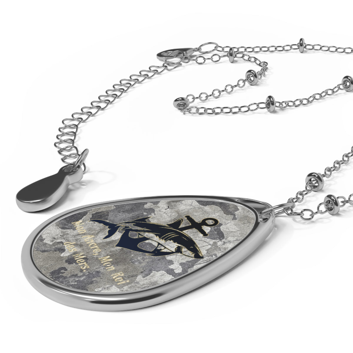 🇫🇷 Anchored in My Heart “My Anchor, My King of the Seas”.