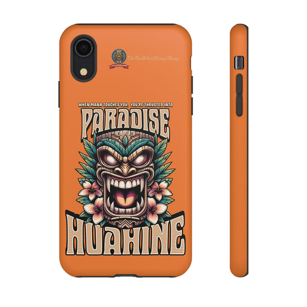 Huahine – Coque Antichoc Premium Tiki Fenua