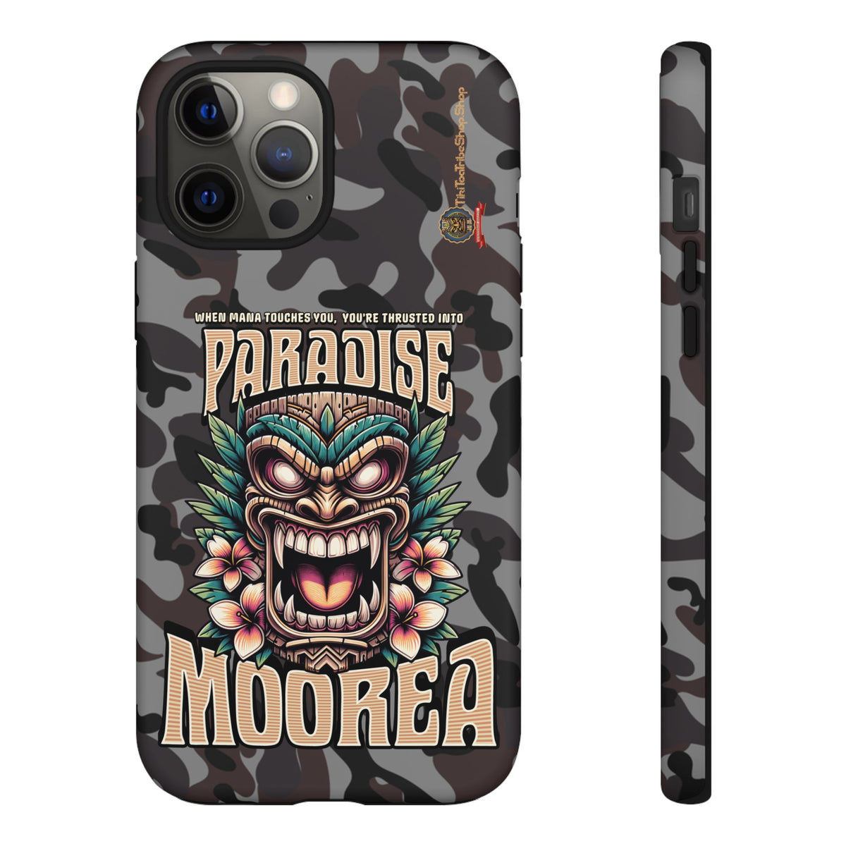 Moorea – Premium Tiki Fenua Shockproof Case