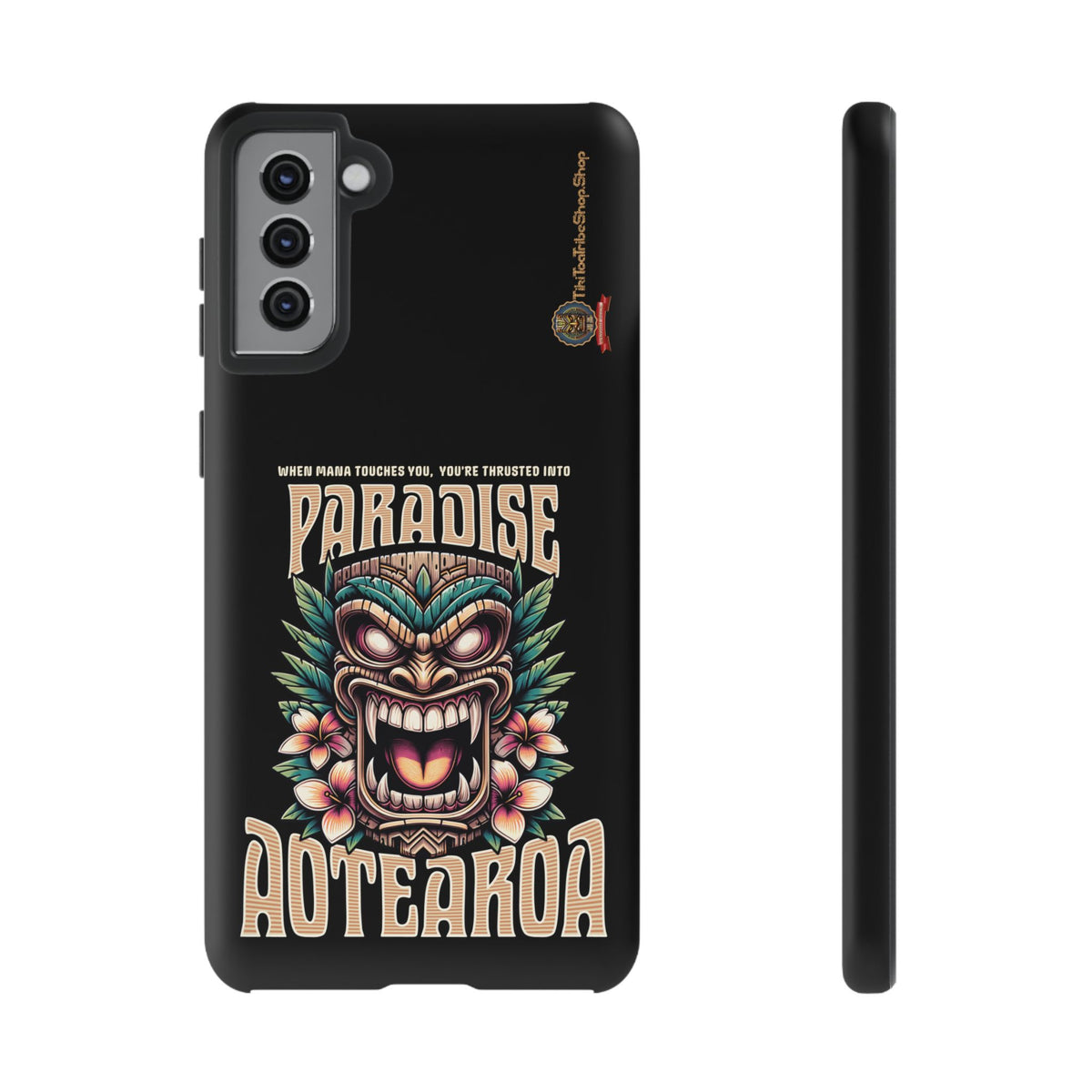 Aotearoa Raw Energy Premium Shockproof Case 🔥