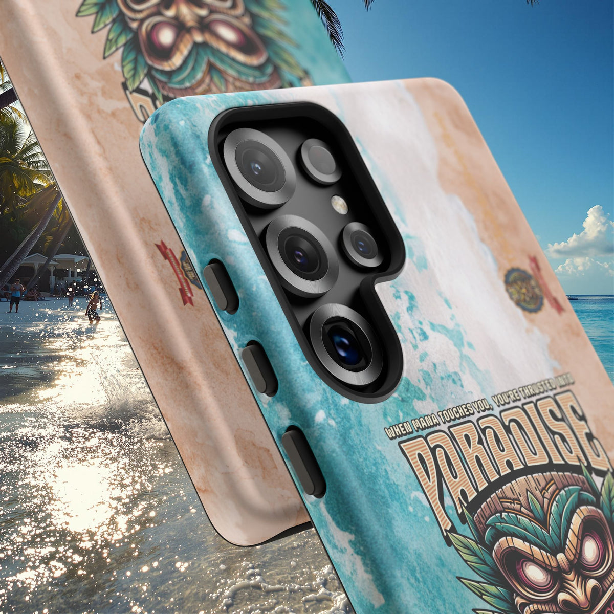 Fenua Guardian – Coque Antichoc Art Polynésien