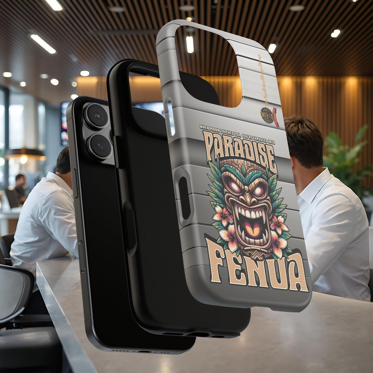 Fenua Guardian – Coque Antichoc Art Polynésien