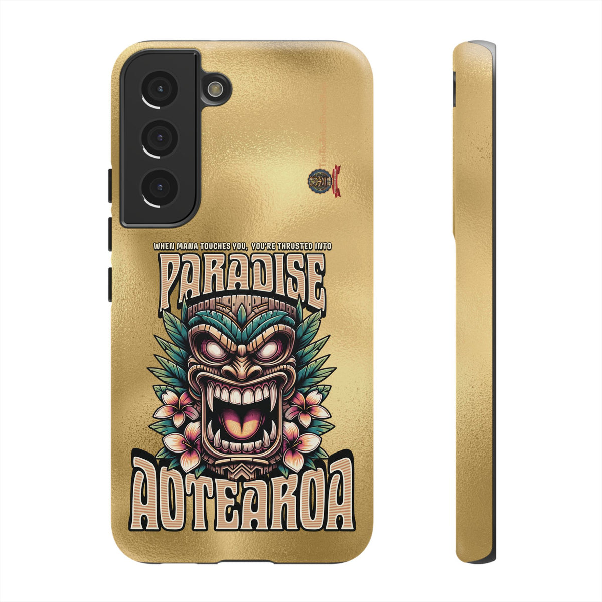 Aotearoa – Tiki Maori &amp; Ancestral Mana Shockproof Case