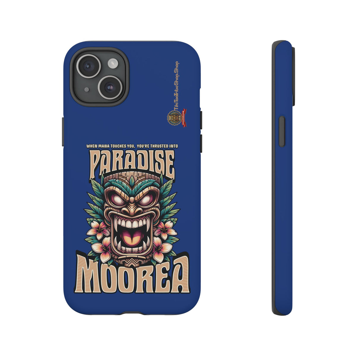 Moorea – Coque Antichoc Premium Tiki Fenua