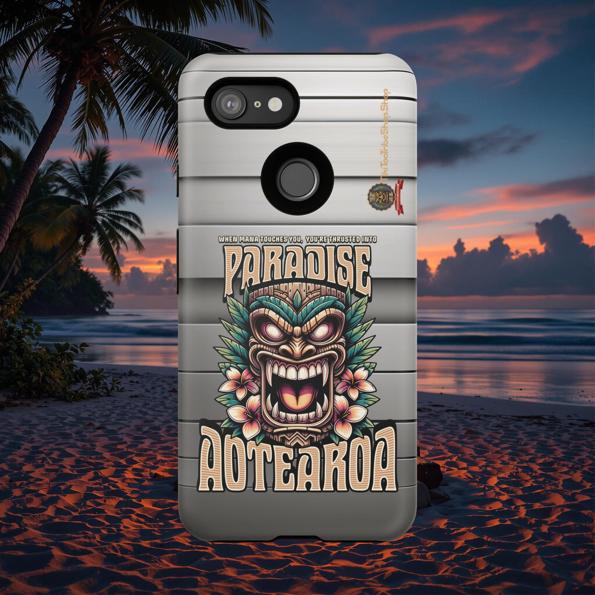 Aotearoa – Tiki Maori &amp; Ancestral Mana Shockproof Case