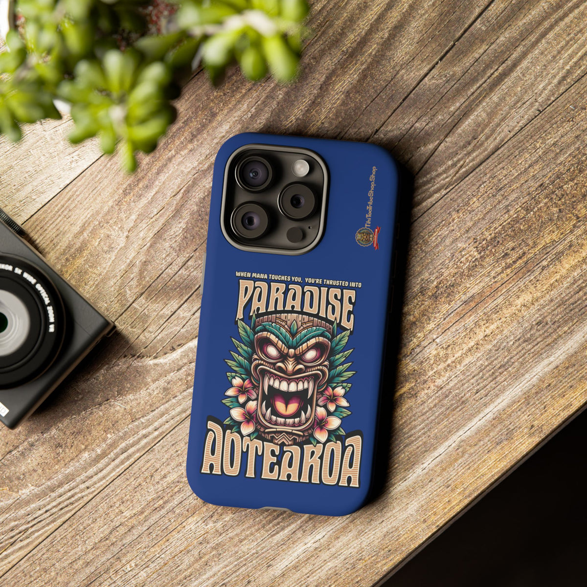 Aotearoa – Coque Antichoc Tiki Maori & Mana Ancestral
