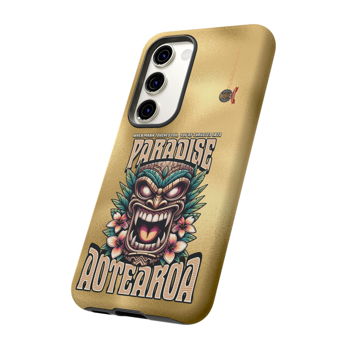 Aotearoa – Tiki Maori &amp; Ancestral Mana Shockproof Case