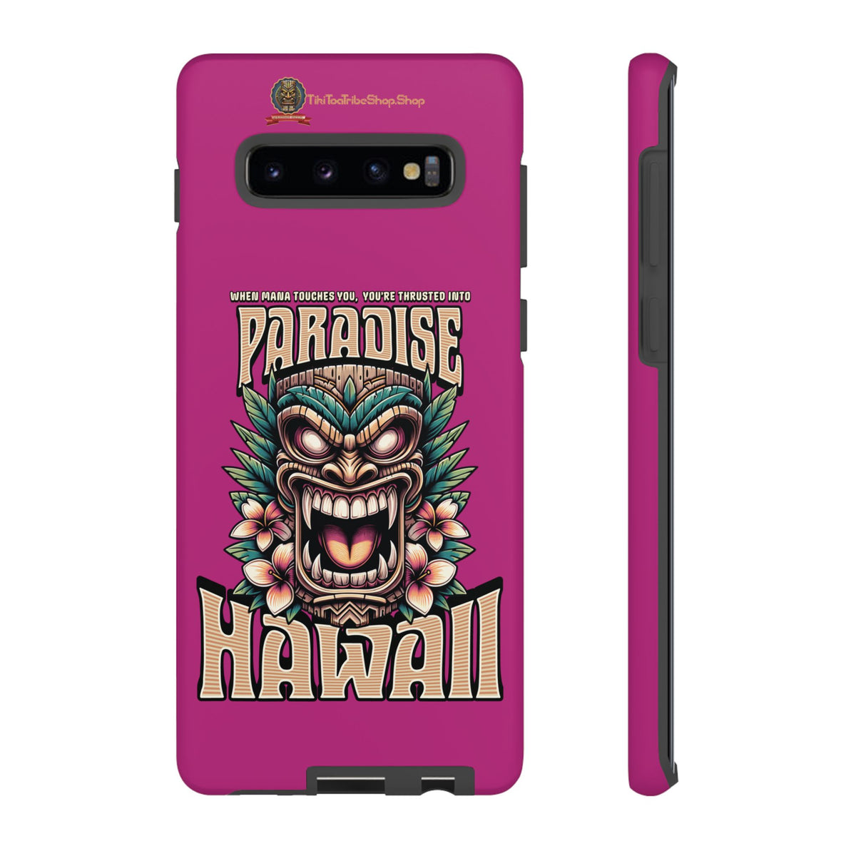Hawaii – Coque Antichoc Premium Tiki Mana