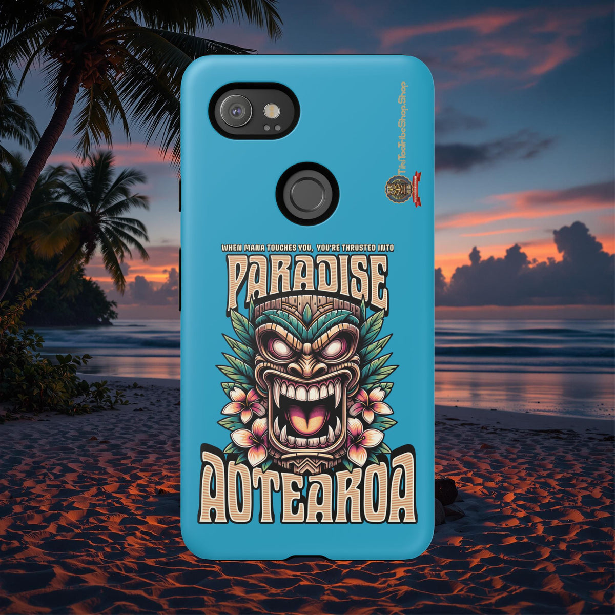 Aotearoa Raw Energy Premium Shockproof Case 🔥