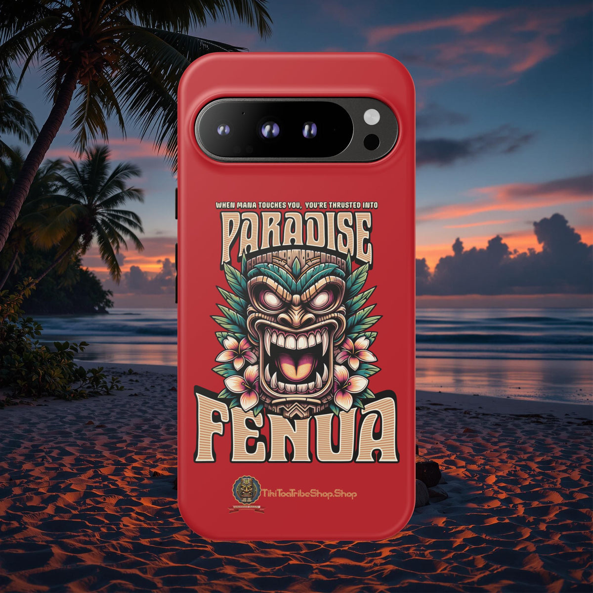Fenua Guardian – Coque Antichoc Art Polynésien