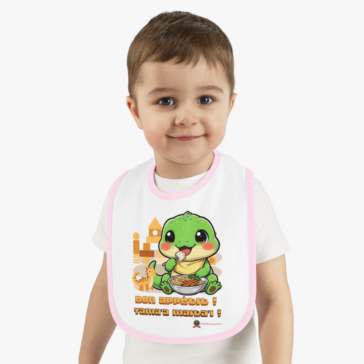 Le Dino-Gecko - Bon Appétit ! Tama'a Maita'i !