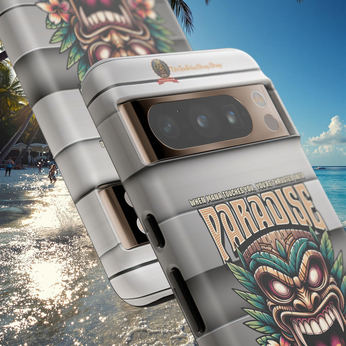 Ra’iatea – Coque Tiki Tribal de Protection Premium