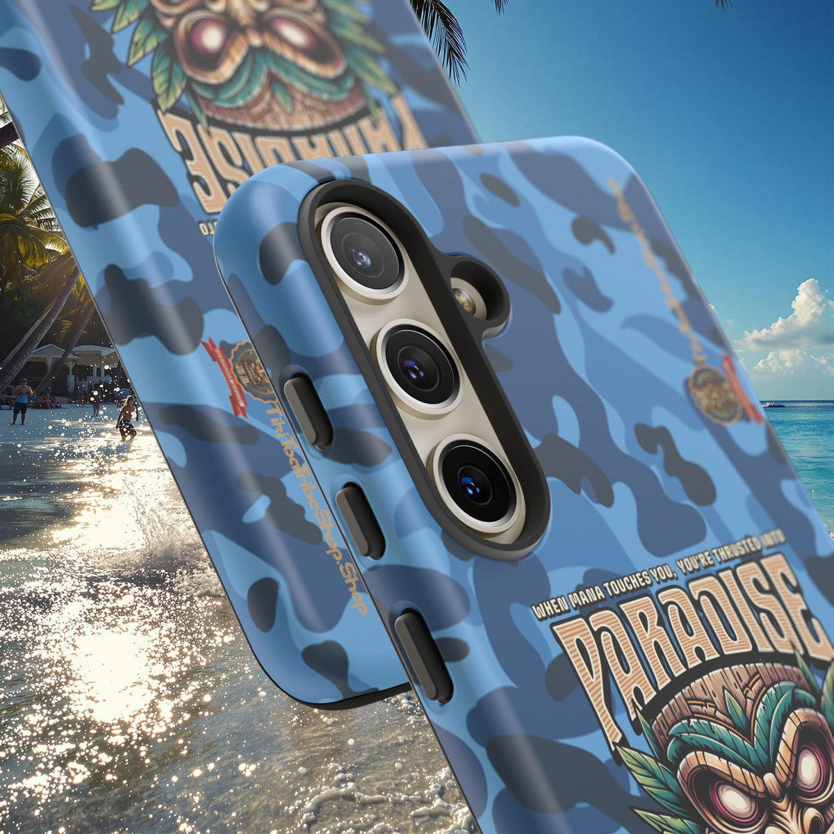 Hawaii – Tiki Mana Premium Shockproof Case