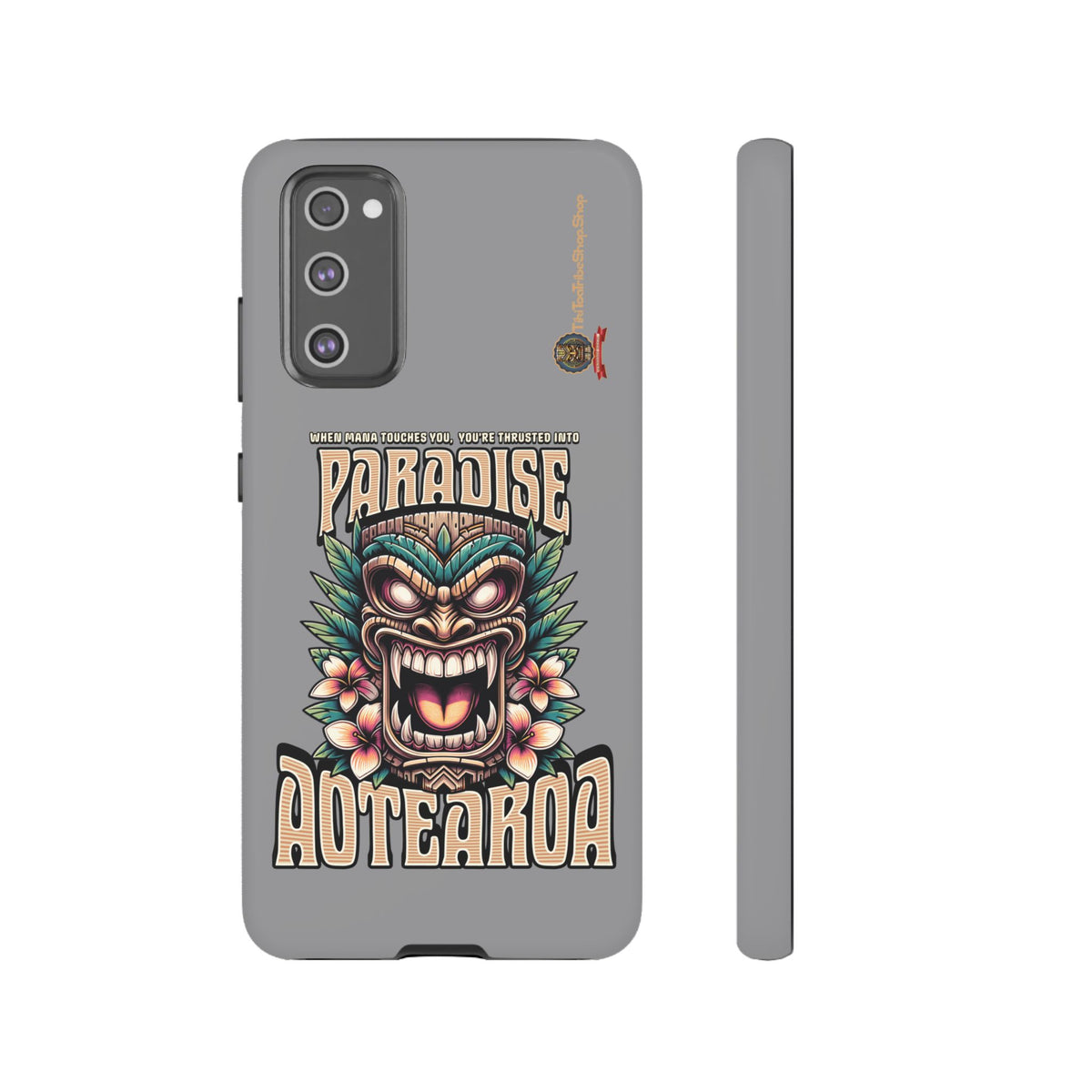Aotearoa – Coque Antichoc Tiki Maori & Mana Ancestral