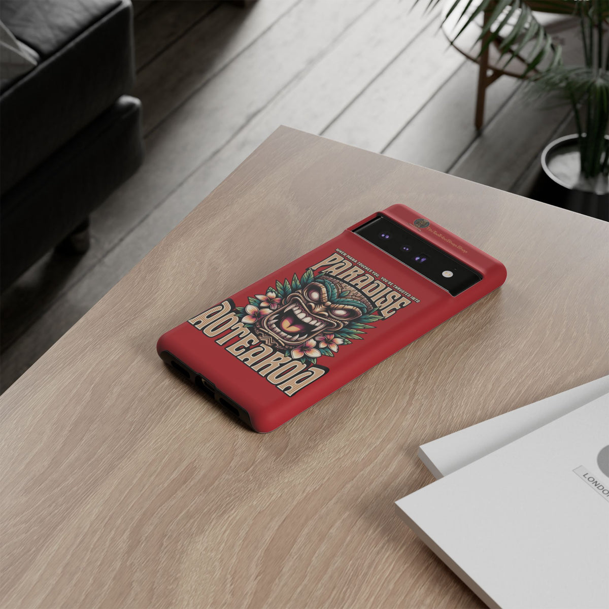 Aotearoa Raw Energy Premium Shockproof Case 🔥
