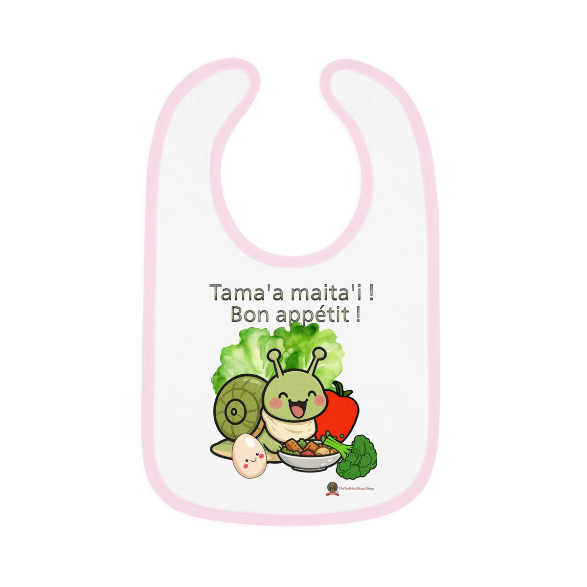 Mon Escargot et Moi   - Bon Appétit ! Tama'a Maita'i !