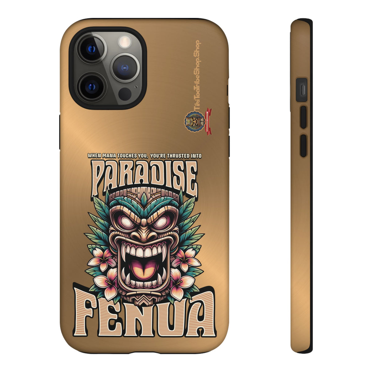 Fenua Guardian – Coque Antichoc Art Polynésien