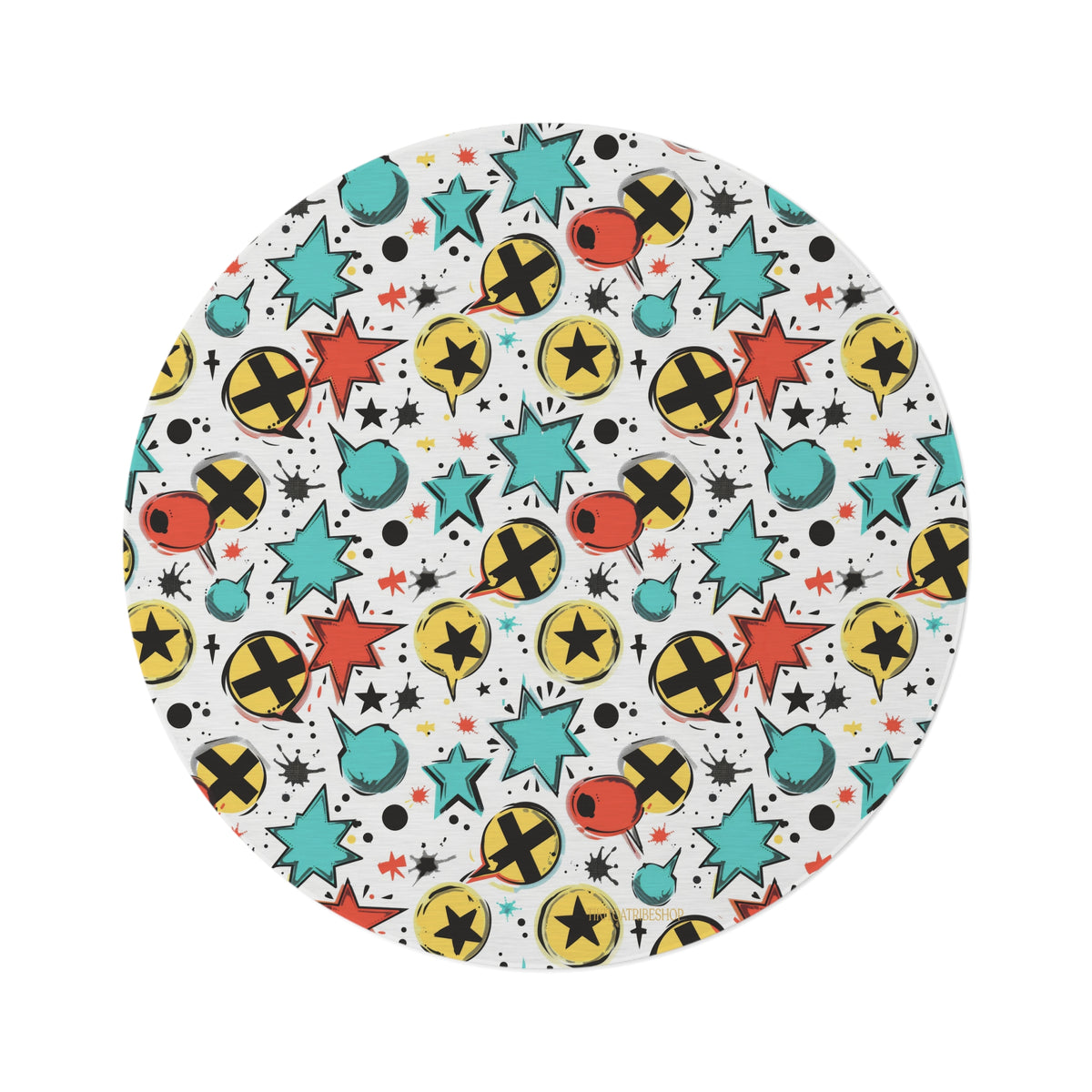 Tapis Rond, Explosion Pop