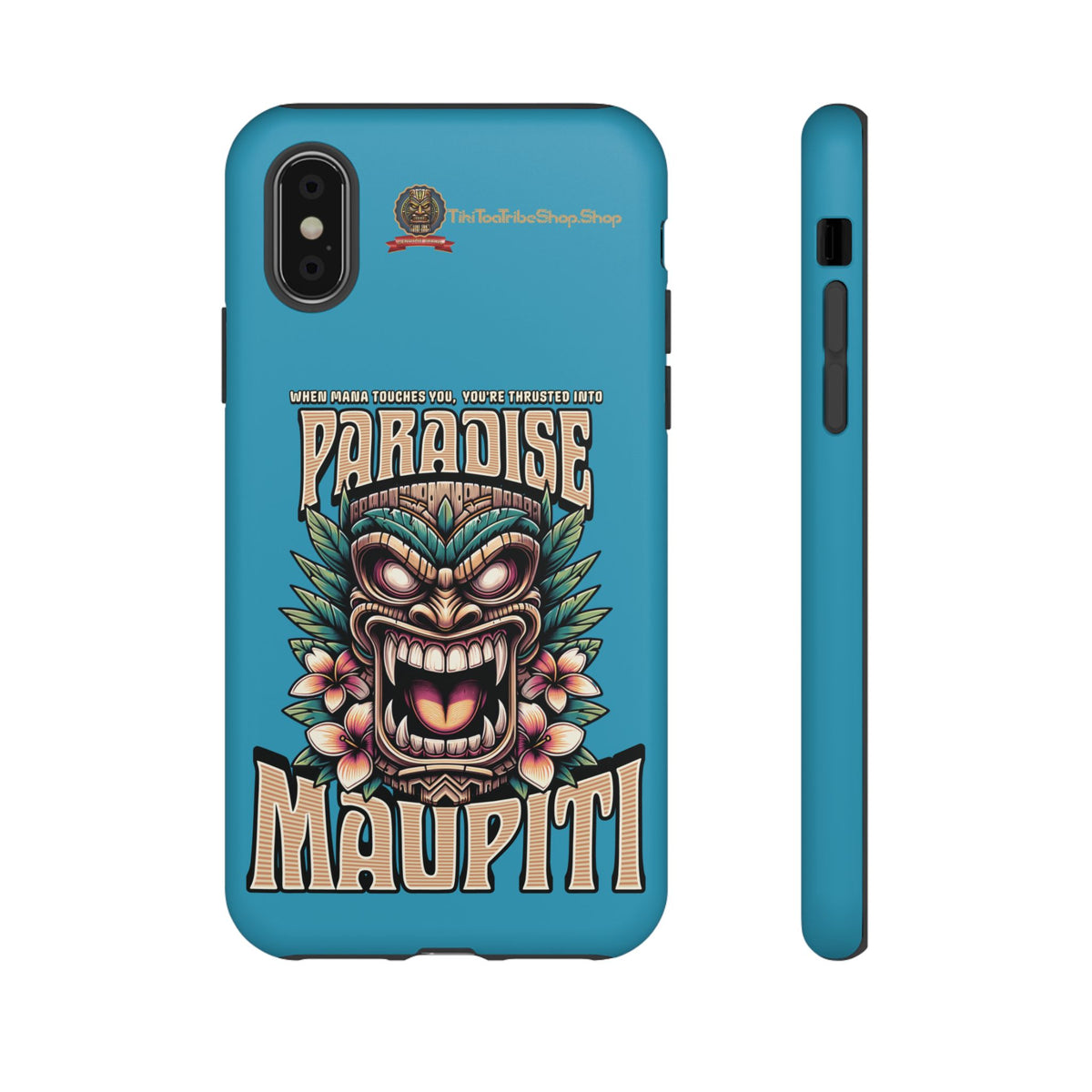 Maupiti Spirit – Coque Tiki Sauvage & Tropicale