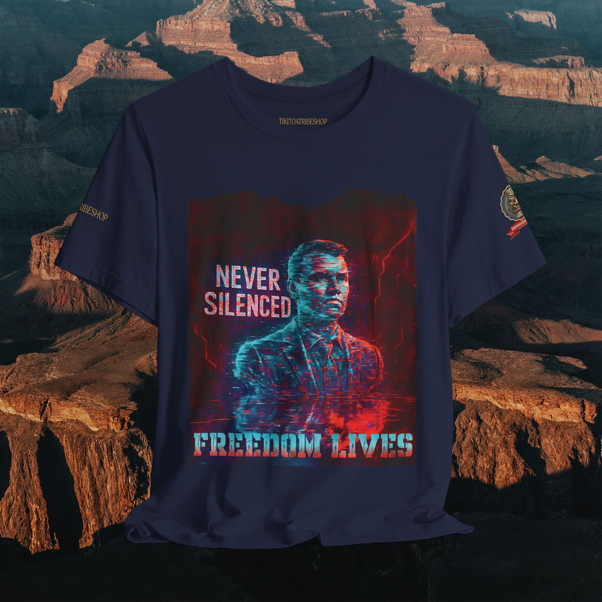 Faith. Freedom. Future.